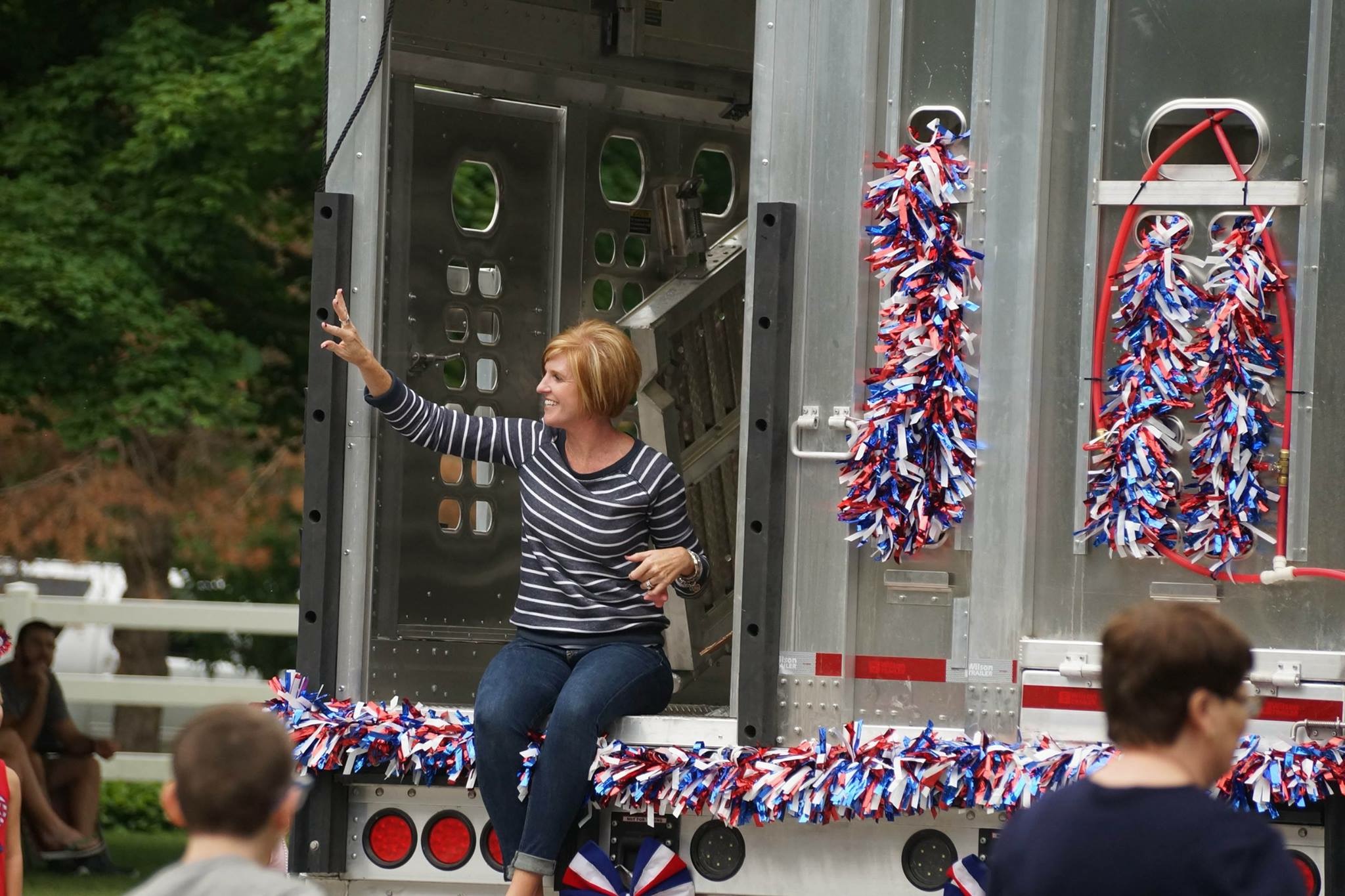 Wayland Fourth of July Parade.